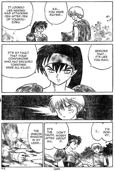 InuYasha Chapter 438 page 15 - Chapter 438: Kouga's Decision