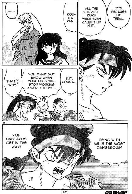 InuYasha Chapter 438 page 16 - Chapter 438: Kouga's Decision