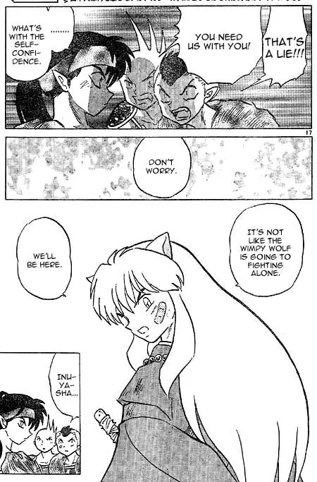 InuYasha Chapter 438 page 17 - Chapter 438: Kouga's Decision