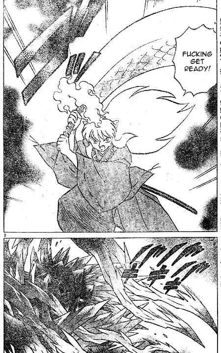 InuYasha Chapter 438 page 2 - Chapter 438: Kouga's Decision