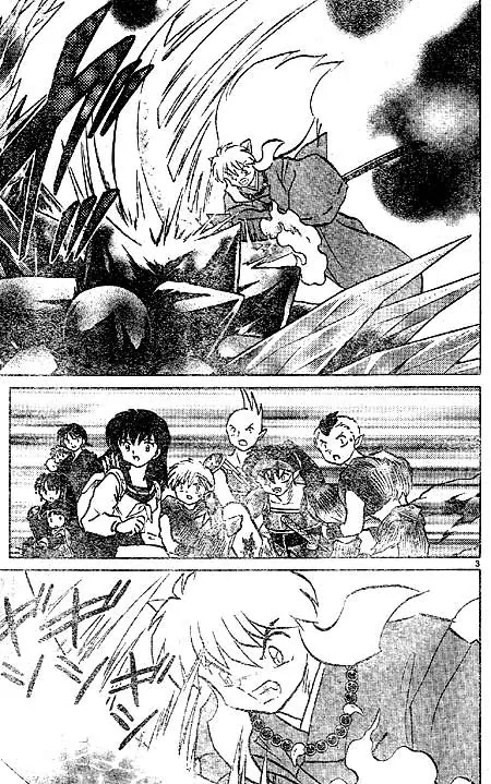 InuYasha Chapter 438 page 3 - Chapter 438: Kouga's Decision
