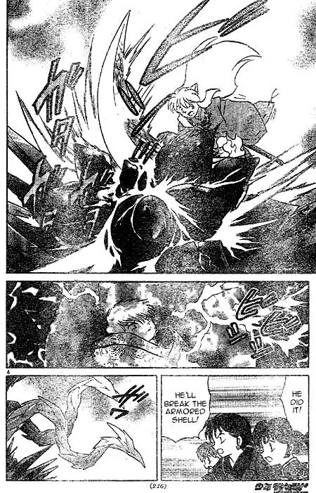InuYasha Chapter 438 page 4 - Chapter 438: Kouga's Decision