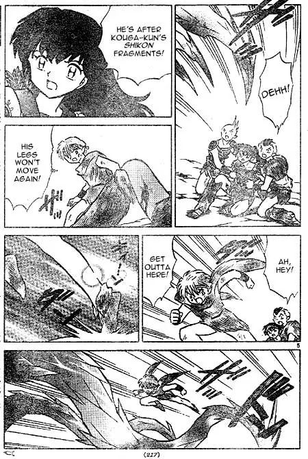InuYasha Chapter 438 page 5 - Chapter 438: Kouga's Decision