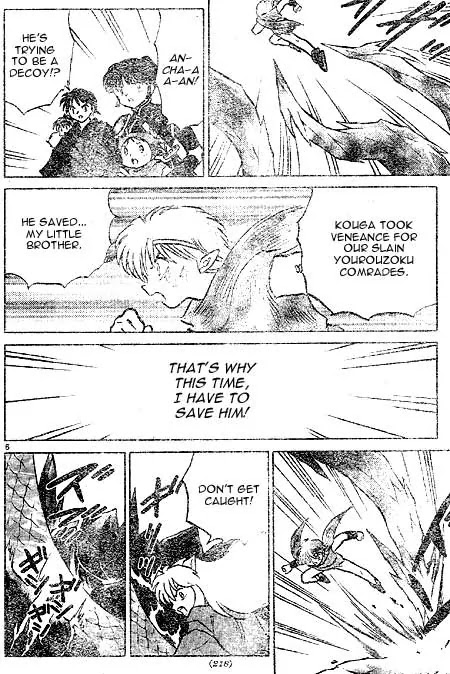 InuYasha Chapter 438 page 6 - Chapter 438: Kouga's Decision