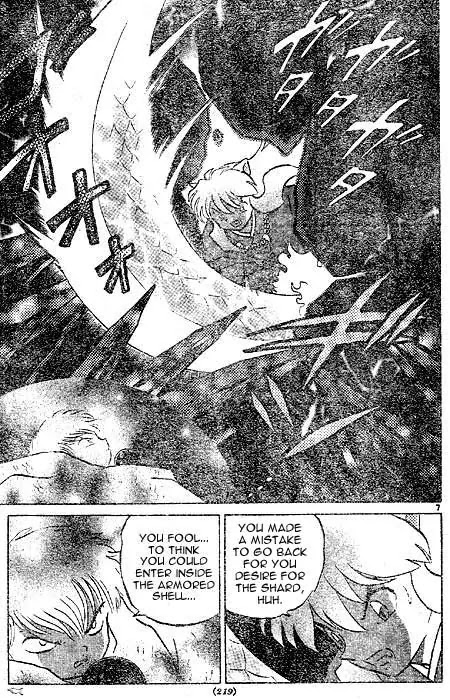 InuYasha Chapter 438 page 7 - Chapter 438: Kouga's Decision