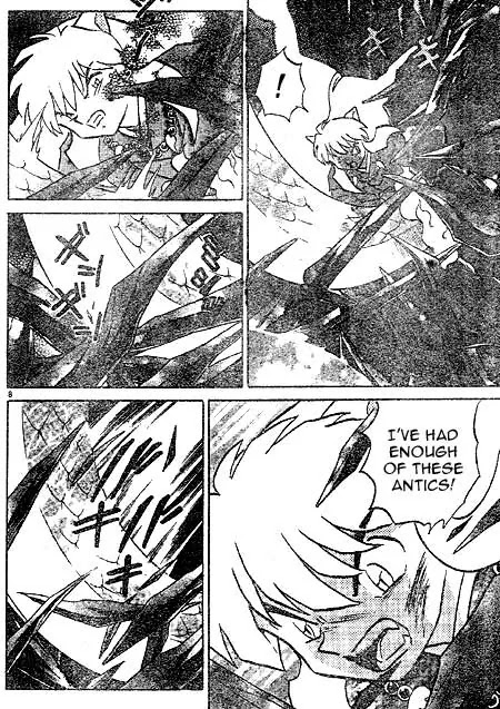 InuYasha Chapter 438 page 8 - Chapter 438: Kouga's Decision