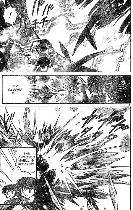 InuYasha Chapter 438 page 9 - Chapter 438: Kouga's Decision
