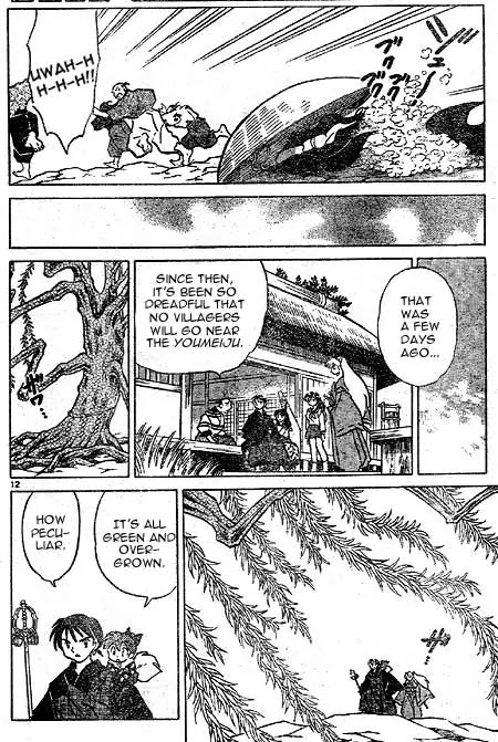 InuYasha Chapter 439 page 12 - Chapter 439: Youmeiju