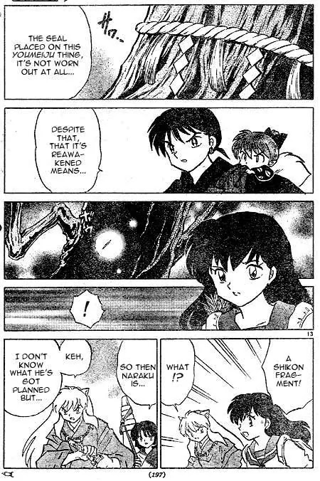 InuYasha Chapter 439 page 13 - Chapter 439: Youmeiju