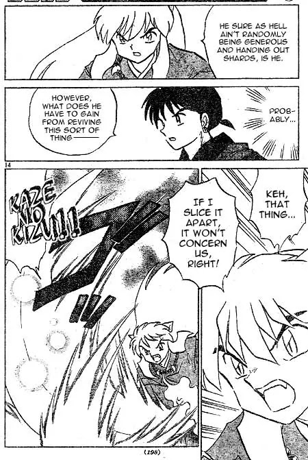 InuYasha Chapter 439 page 14 - Chapter 439: Youmeiju