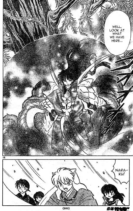 InuYasha Chapter 439 page 16 - Chapter 439: Youmeiju