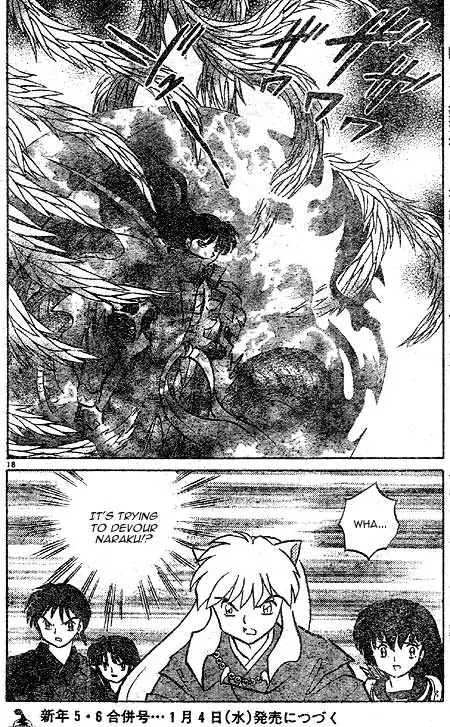 InuYasha Chapter 439 page 18 - Chapter 439: Youmeiju