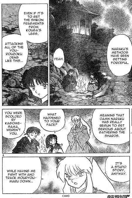 InuYasha Chapter 439 page 4 - Chapter 439: Youmeiju