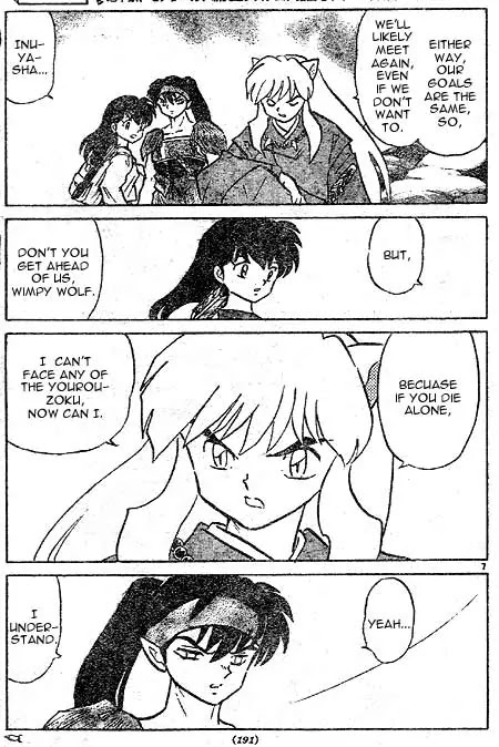 InuYasha Chapter 439 page 7 - Chapter 439: Youmeiju
