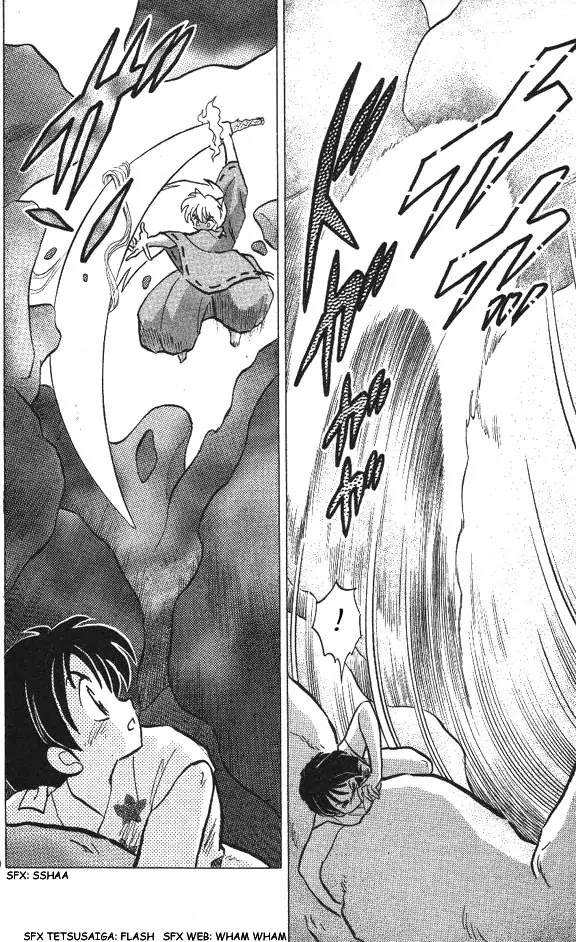 InuYasha Chapter 44 page 10 - Chapter 44: Location of the Fragments