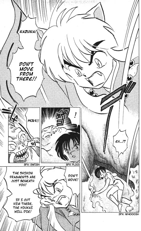 InuYasha Chapter 44 page 11 - Chapter 44: Location of the Fragments