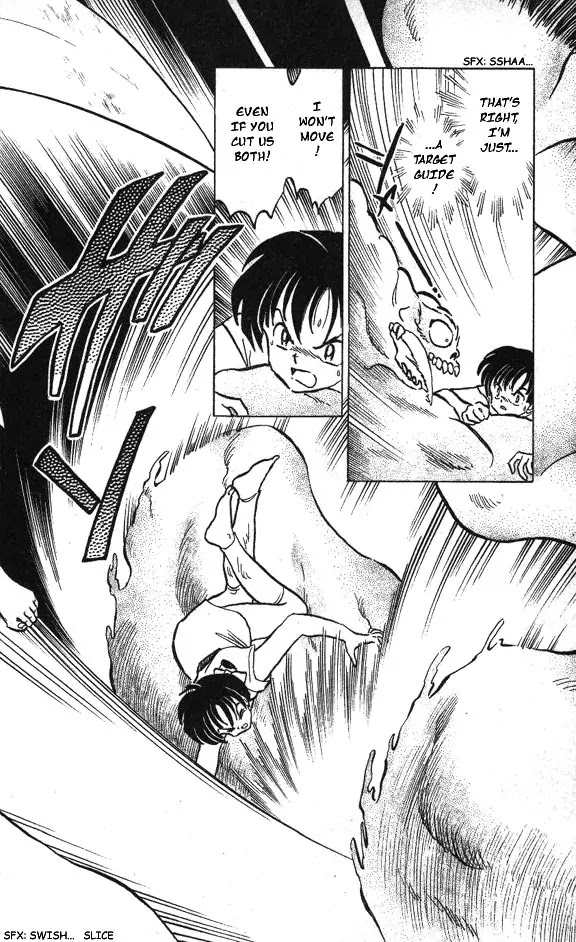 InuYasha Chapter 44 page 12 - Chapter 44: Location of the Fragments