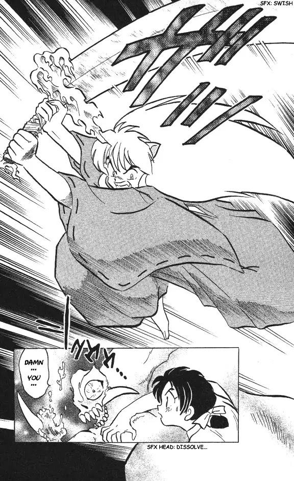 InuYasha Chapter 44 page 13 - Chapter 44: Location of the Fragments