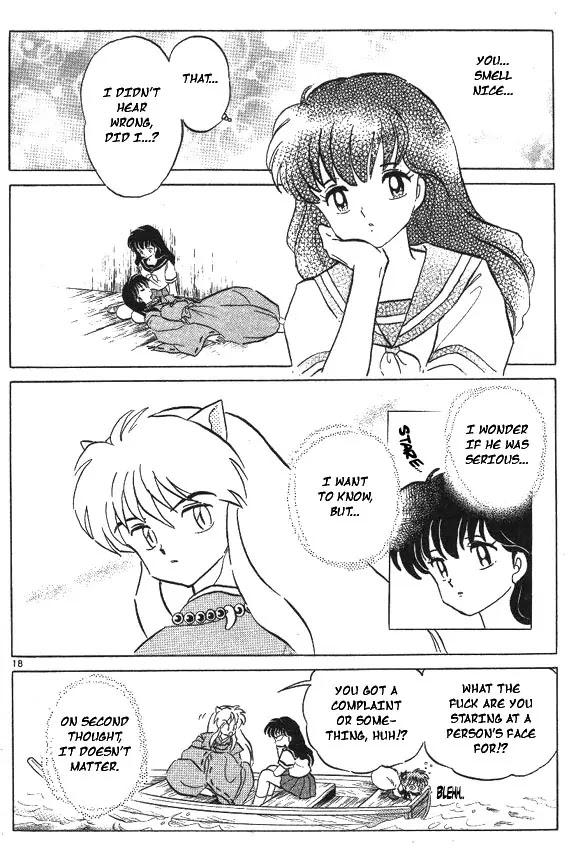 InuYasha Chapter 44 page 18 - Chapter 44: Location of the Fragments