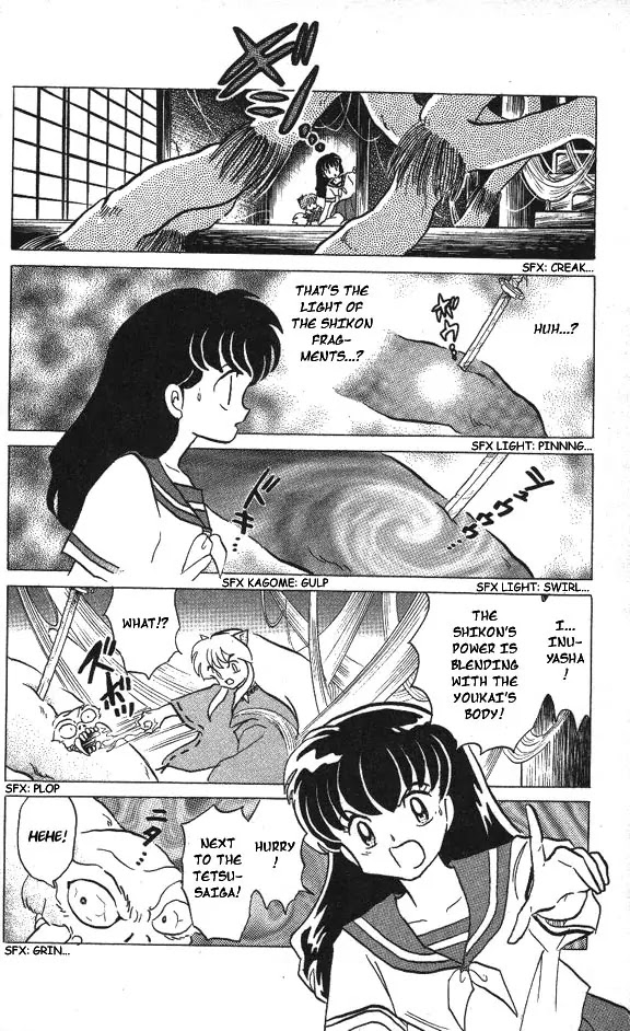 InuYasha Chapter 44 page 2 - Chapter 44: Location of the Fragments