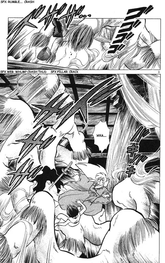 InuYasha Chapter 44 page 3 - Chapter 44: Location of the Fragments