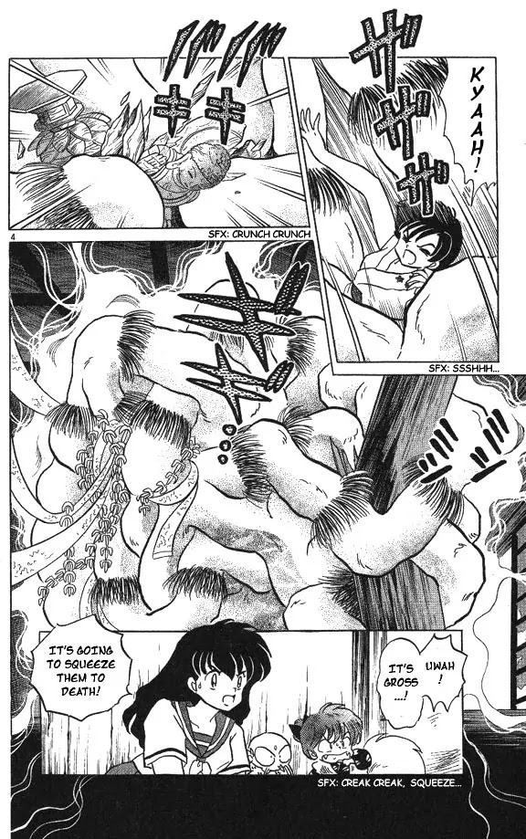 InuYasha Chapter 44 page 4 - Chapter 44: Location of the Fragments