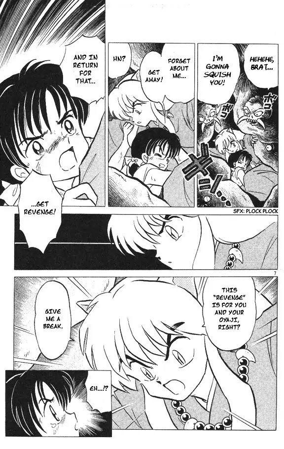 InuYasha Chapter 44 page 7 - Chapter 44: Location of the Fragments