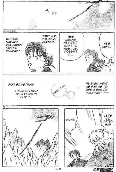 InuYasha Chapter 440 page 10 - Chapter 440: Youmeiju's Power