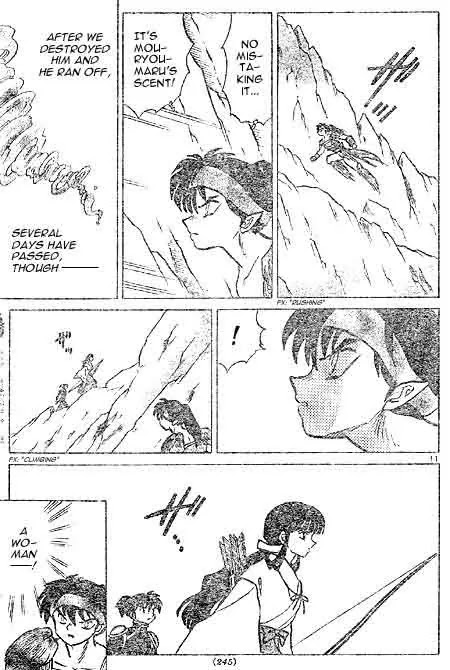 InuYasha Chapter 440 page 11 - Chapter 440: Youmeiju's Power