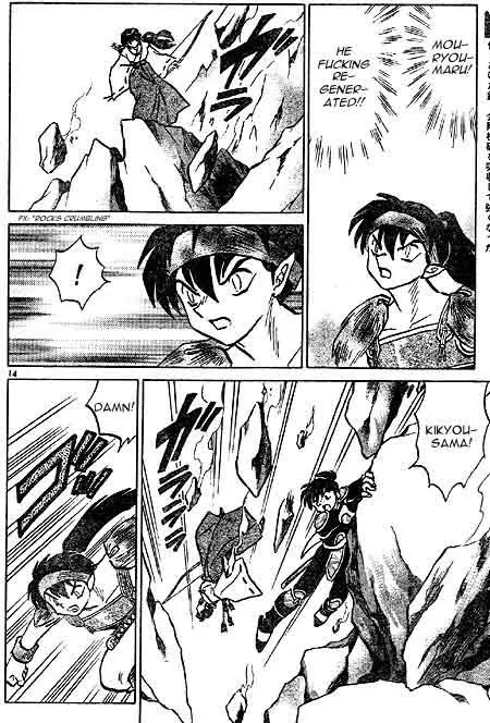 InuYasha Chapter 440 page 14 - Chapter 440: Youmeiju's Power