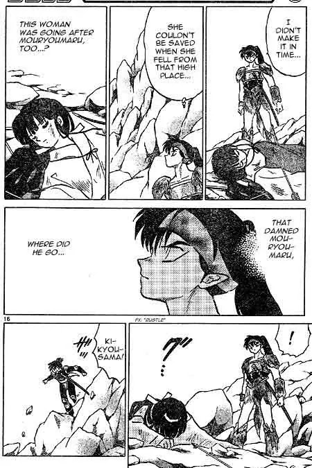 InuYasha Chapter 440 page 16 - Chapter 440: Youmeiju's Power