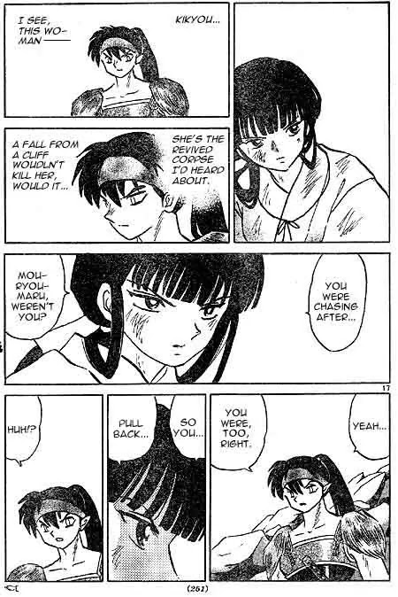 InuYasha Chapter 440 page 17 - Chapter 440: Youmeiju's Power