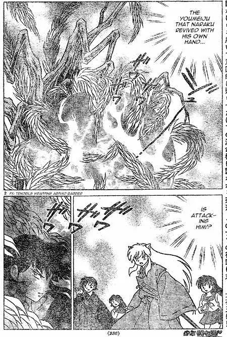 InuYasha Chapter 440 page 2 - Chapter 440: Youmeiju's Power