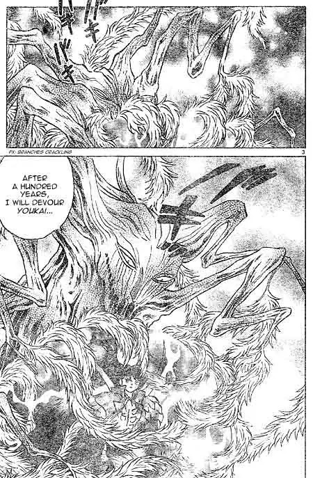 InuYasha Chapter 440 page 3 - Chapter 440: Youmeiju's Power