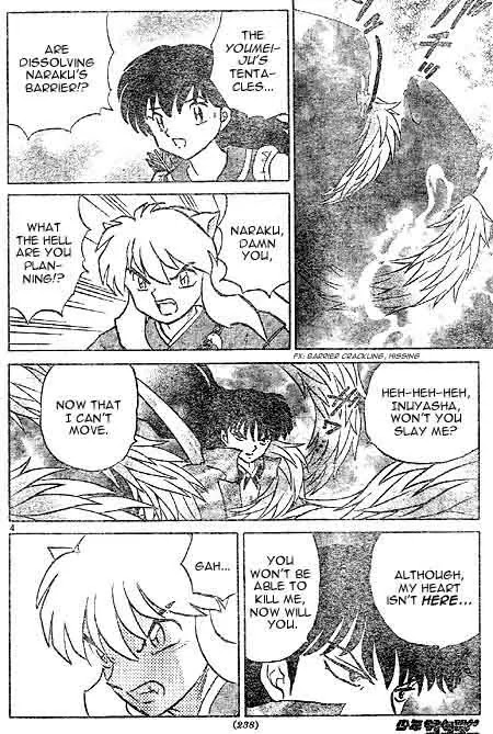 InuYasha Chapter 440 page 4 - Chapter 440: Youmeiju's Power