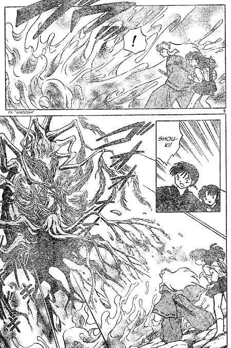 InuYasha Chapter 440 page 5 - Chapter 440: Youmeiju's Power