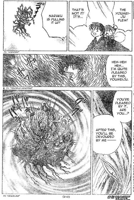 InuYasha Chapter 440 page 6 - Chapter 440: Youmeiju's Power