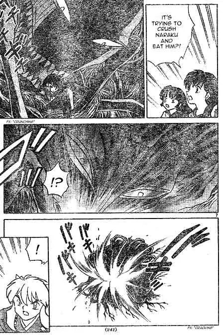 InuYasha Chapter 440 page 7 - Chapter 440: Youmeiju's Power