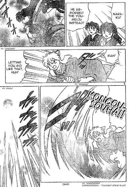 InuYasha Chapter 440 page 9 - Chapter 440: Youmeiju's Power