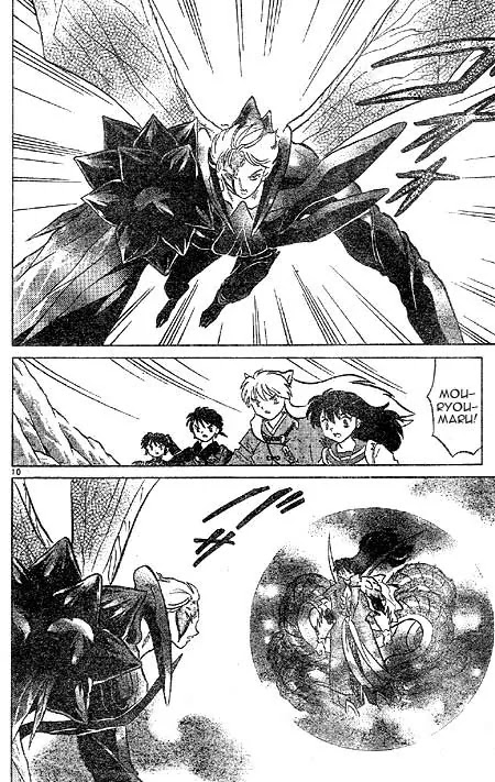 InuYasha Chapter 441 page 10 - Chapter 441: Confrontation