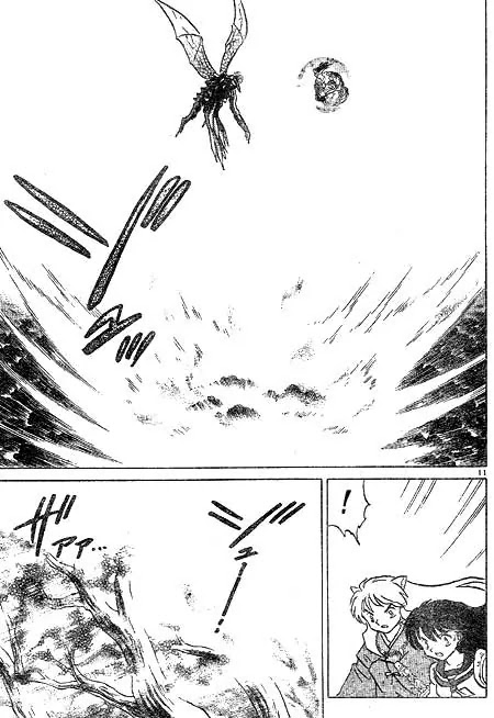 InuYasha Chapter 441 page 11 - Chapter 441: Confrontation