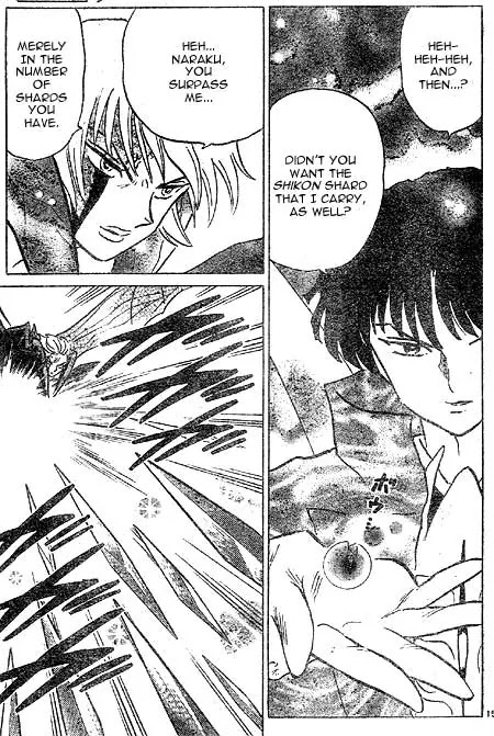 InuYasha Chapter 441 page 15 - Chapter 441: Confrontation