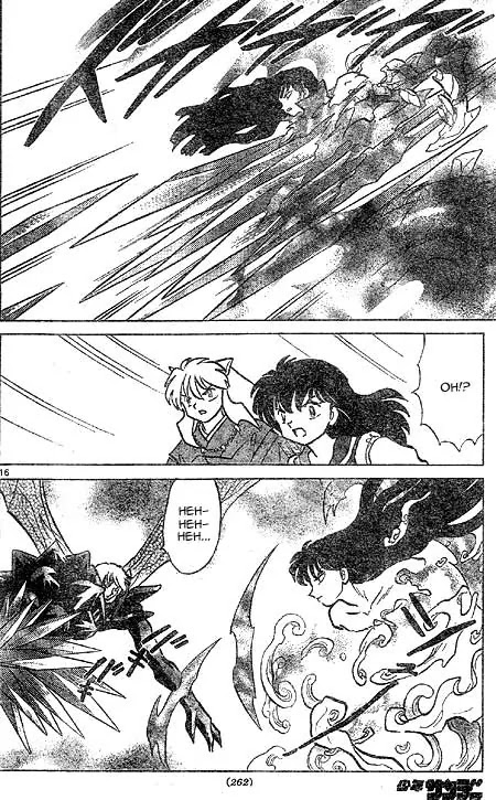 InuYasha Chapter 441 page 16 - Chapter 441: Confrontation