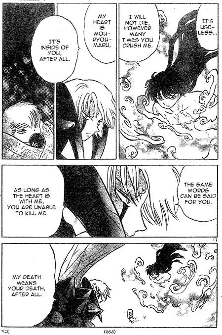 InuYasha Chapter 441 page 17 - Chapter 441: Confrontation