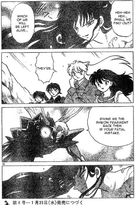 InuYasha Chapter 441 page 18 - Chapter 441: Confrontation