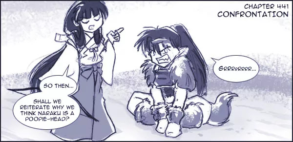 InuYasha Chapter 441 page 19 - Chapter 441: Confrontation