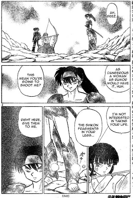 InuYasha Chapter 441 page 2 - Chapter 441: Confrontation