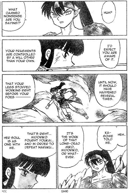 InuYasha Chapter 441 page 3 - Chapter 441: Confrontation