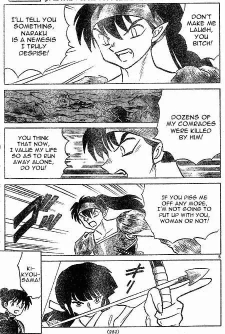 InuYasha Chapter 441 page 5 - Chapter 441: Confrontation