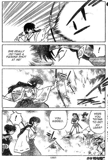 InuYasha Chapter 441 page 6 - Chapter 441: Confrontation